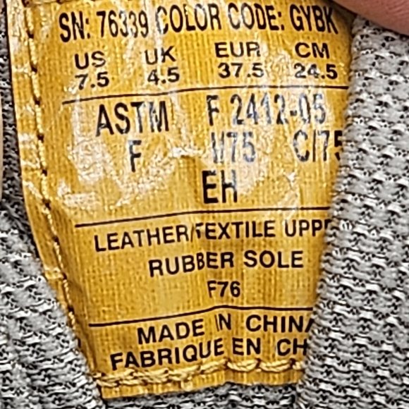 Skechers Women's Size 7.5 Lightweight Safety Toe Work Shoe Aluminum Black - Picture 6 of 15